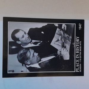 1992 "The Babe Ruth Collections" card #58